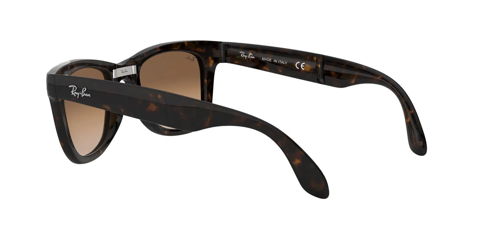 Ray-Ban Folding Wayfarer 4105 Sunglasses - view 63